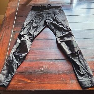 Black Storelli Bodyshield Turf Burn Leggings